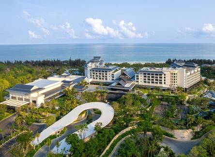 Отель Hotel Indigo Hainan Clear Water Bay by IHG