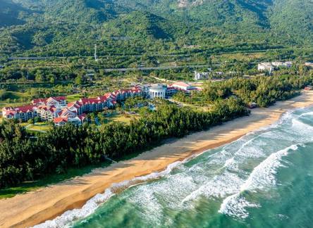 Отель Holiday Inn Hainan Xiangshui Bay
