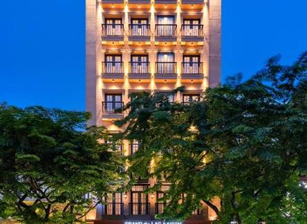 Отель GRAND HOTEL du LAC Boutique Saigon