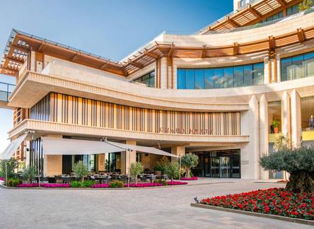 Отель Grand Hyatt Izmir IstinyePark