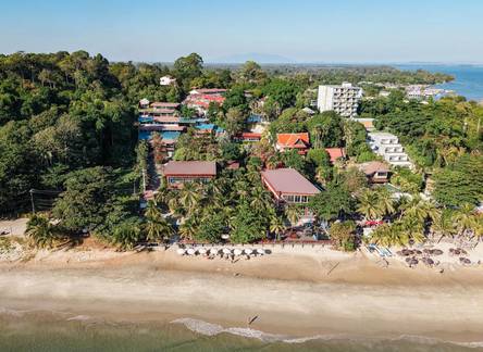Отель Baan Suan AoKhai Beach Resort