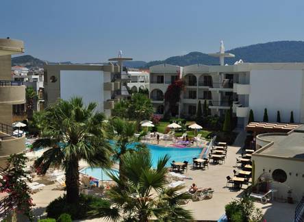 Отель Sea Melody Beach Hotel Apartments