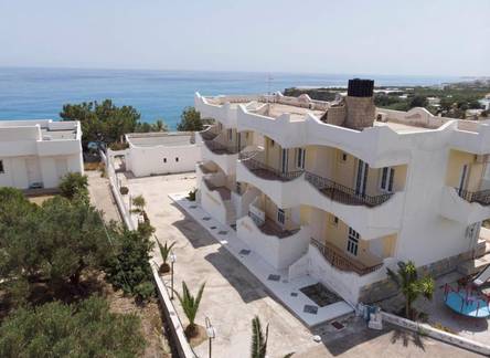 Отель Elenas beach garden