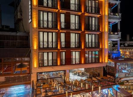 Отель Old Harbour Hotel Istanbul