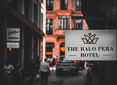 Отель The Balo Pera Hotel