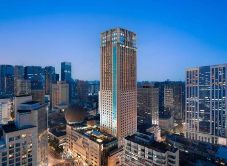 Отель Four Points by Sheraton Chengdu, Chunxi Road