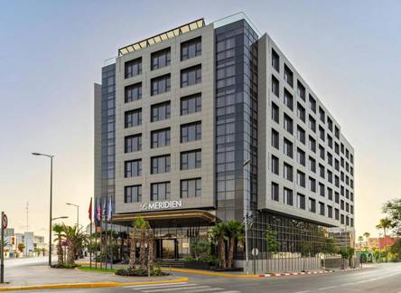 Отель Le Meridien Casablanca