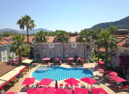 Отель Villa Dolunay Apart Hotel