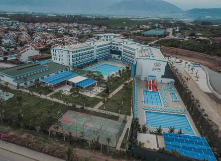 Отель Rizom Beach Hotel Kumluca