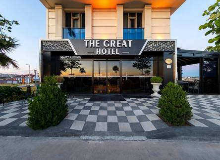 Отель The Great Airport Hotel