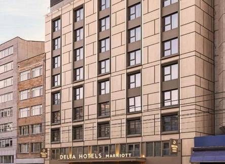 Отель Delta Hotels by Marriott Istanbul Karakoy