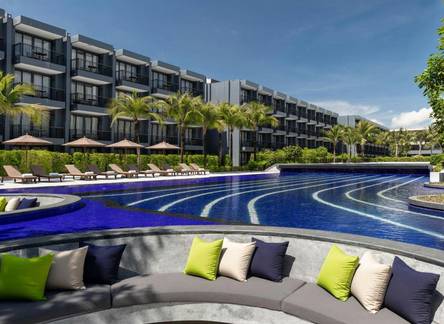 Отель Courtyard By Marriott Phuket Chalong Bay Resort