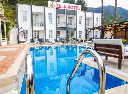 Отель Zulu Hotel