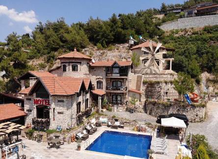 Отель The Stone Castle Boutique Hotel