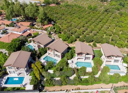 Отель Volans Suites Villas