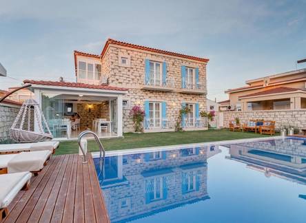 Отель Villa Peri Alacati