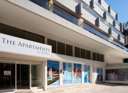 Отель The Apartments By Esperia