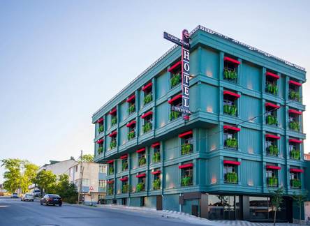 Отель Elysian Airport Hotel