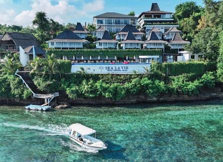 Отель Sea La Vie Resort Nusa Penida