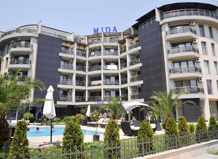 Отель Hotel Mida
