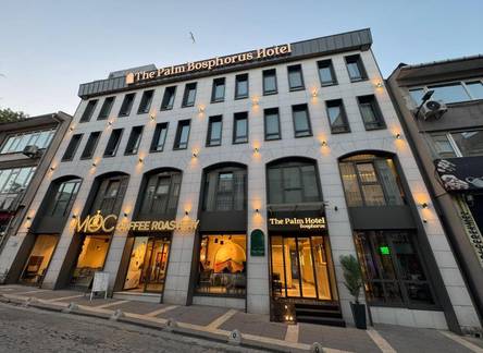 Отель The Palm Bosphorus Hotel