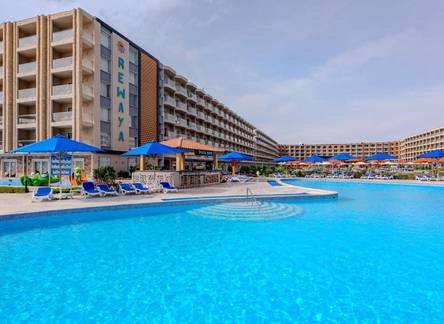 Отель Rewaya Luxury Resort 