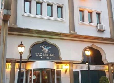 Отель Sarr Tac Mahal Hotel