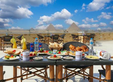 Отель Venus Pyramids Inn
