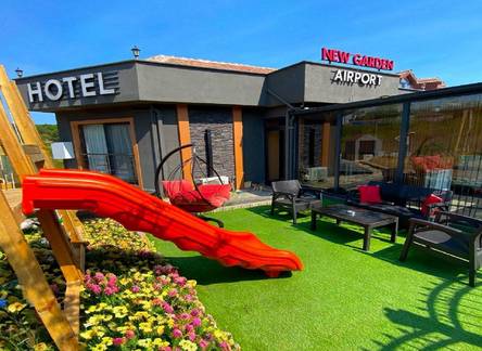 Отель New Garden Airport Hotel