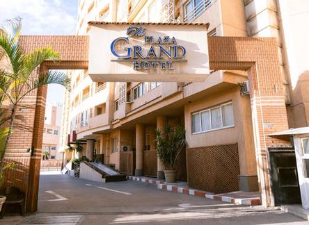 Отель The Grand Plaza Hotel Smouha