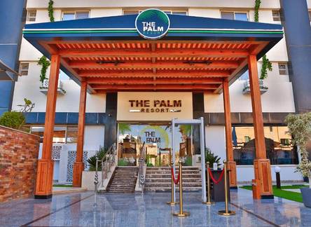 Отель The Palm Hotel