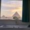 Отель The Gate Front Pyramids & Sphinx View