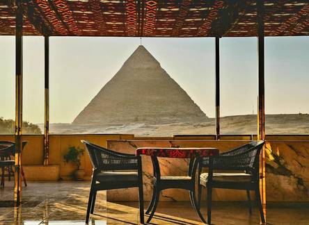 Отель The Heaven Pyramids