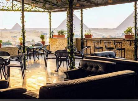 Отель Topaz Pyramids View Inn