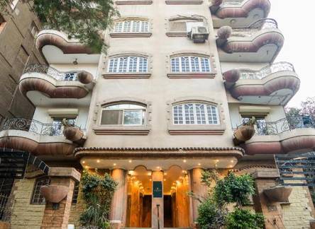 Отель Tiye Pyramids Hotel