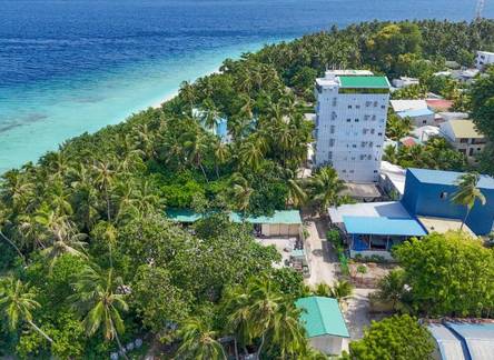 Отель Nest by Hawks Hotels Kamadhoo Baa Atoll