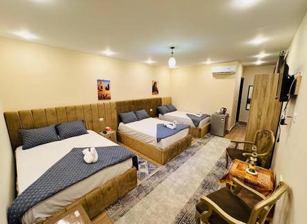 Отель Sphinx Palace Pyramids View Inn