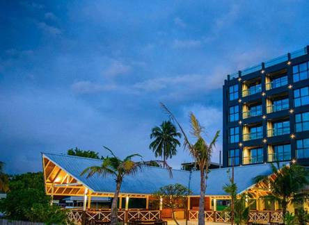 Отель Beach Hotel Guraidhoo