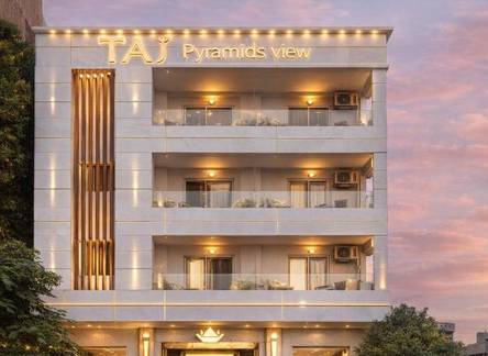 Отель Taj Pyramids View Inn