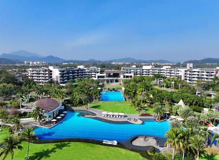 Отель DoubleTree Resort by Hilton Hainan Xinglong Lakeside
