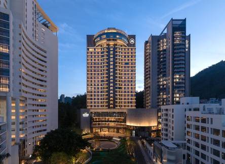 Отель ADEN Hotel Shenzhen Nanshan