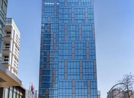 Отель Hilton Garden Inn Shenzhen World Exhibition & Convention Center