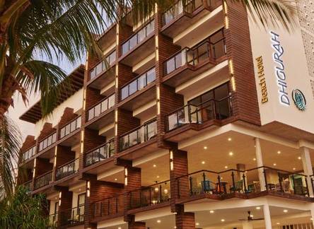 Отель Beach Hotel Dhigurah