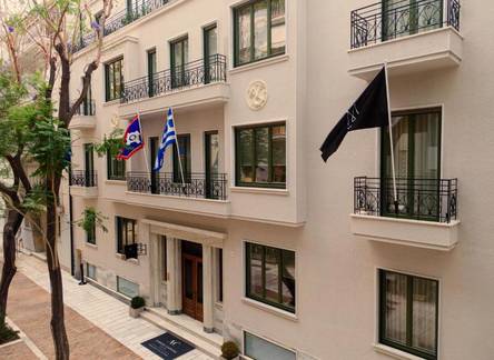 Отель Athens Capital Suites MGallery Collection