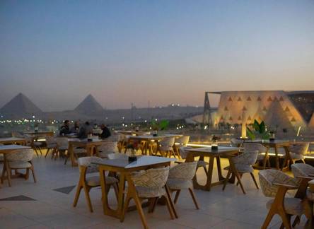 Отель Royal Great Pyramid INN