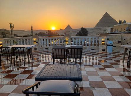 Отель Royal Pyramids Inn