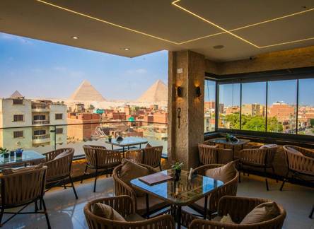 Отель Royal Pyramids View Inn