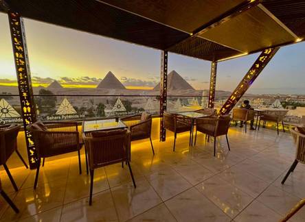 Отель Sahara Pyramids Inn