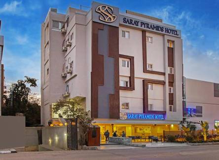 Отель Saray Pyramids Museum View Hotel