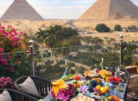 Отель Sky Pyramids View Inn